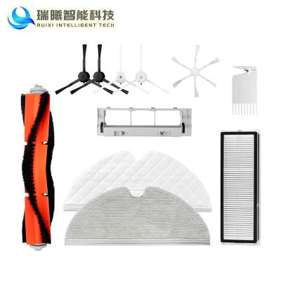 China Household Vacuum Cleaner Accessories For Mijia1C 2C 1T STYTJ02ZHM Dreame F9 Spare Parts Main Brush Side Sweep Hepa Filter Mop Cloth for sale