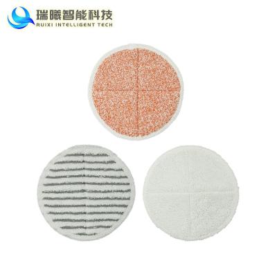 China Household Vacuum Cleaner Accessories for Bissels Spinwave Powered 2039A 2124 Brushy, Soft, Heavy Scrub Pads 2039 2307 2315A 2039W 2315A for sale