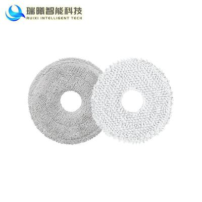 China Household Vacuum Cleaner Accessories for Dreame S10 / MIJIA K10 Spare Parts Wipe Cloths for sale