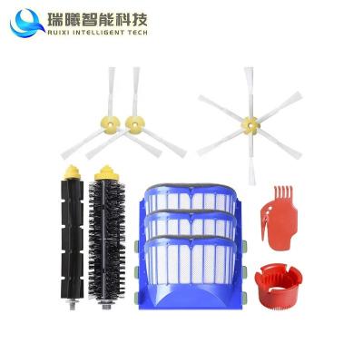 China Household Vacuum Cleaner Accessories for Irobots Roombas Pack of 600 Series Spare Parts for sale