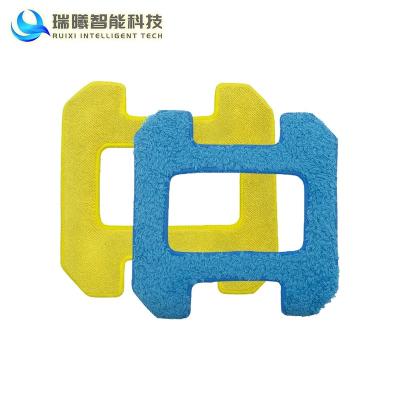 China Household Window Vacuum Cleaner Accessories for Hobot 268 288 298 Cleaner Scrub Broom Pads for sale