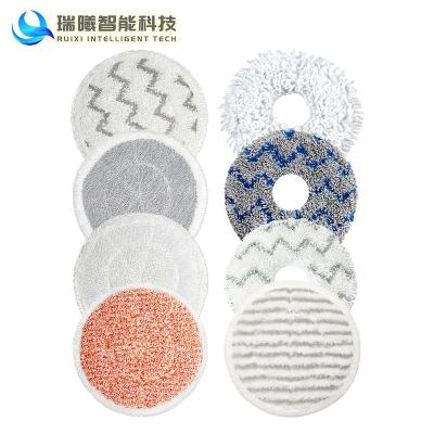 China Household Source Factory Comes With Samples And Plans To Customize Various Sweeper Wipers Steam Mop Cloth Window Washer Wipers for sale