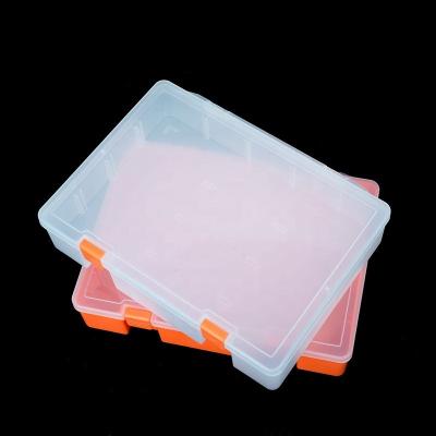 China Viable Empty Portable Lego/Toys/Plastic Parts Storage Box PP Hardware Tool Container Case With Handle for sale