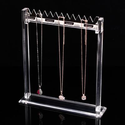 China 2019 Factory Direct Acrylic Necklace Display Stand Jewelry Display Stand Eco - Friendly for sale