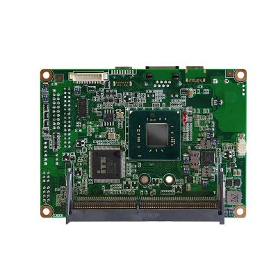 China Automation Industrial Pico-ITX Mainboard Intel N4100 Motherboard Fanless Embedded Single Edge Computer ODM-998 for sale