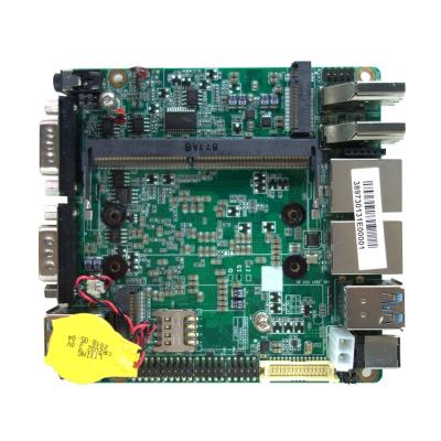 China Digital Signage Intel Celeron/i3/i5/i7 CPU Based NUC Motherboard Digital Signage Edge Computers ENC-3897 Single Compact Size 10cm*10cm for sale