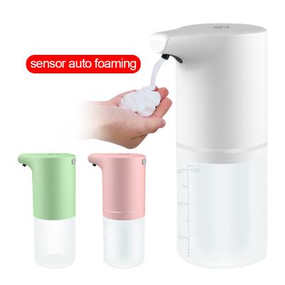 China Foam Refillable Plastic Smart Touchless Foam Sensor Dish Dropshipping Hotel Hand Automatic Liquid Soap Dispenser for sale