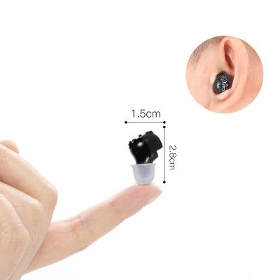 China 2021 invisible CIC hearing aid plastic cheap smart noise reduction china mini new product for sale