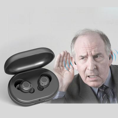 China 2022 New Product Comfortable Touching Digital Rechargeable Amplifier Machine Invisible Analog Hearing Aids Touch For Hearing Loss for sale