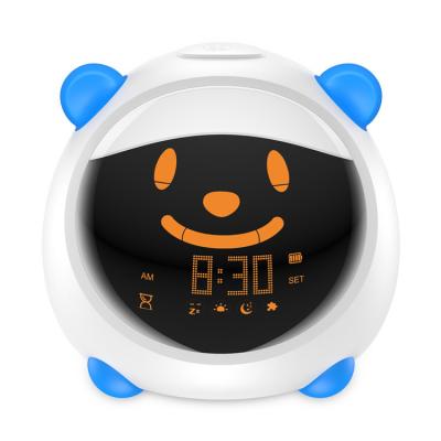 China Smart Timer APP Voice Control Children Sleep Trainer Alarm Clock, Sachine Alarm Clock Sound Kids with Night Light for sale