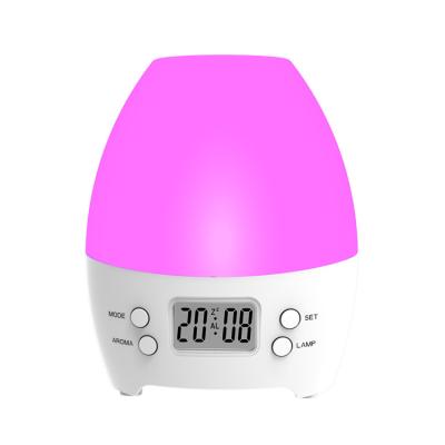 China 2021 New CREATIVE Model Aroma Humidifier Timer 7 Color Changing Led Ligh Diffuser For Bedroom for sale