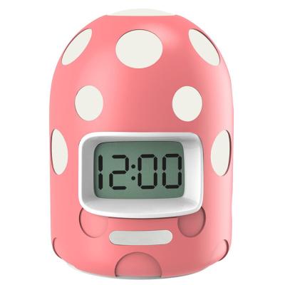 China Antique Style Digital Alarm Clock for Bedrooms Office Kids Portable LCD Table Clock, Kids Alarm Clock for sale