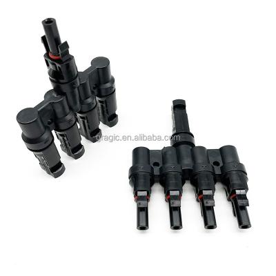 China Power Gragic Solar Branch Connectors Y Connector for Parallel Connection Between Solar Panels FMM MFF for sale