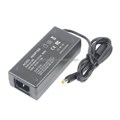 China LED Light. Electrical Appliances AC Adapter Power Supply 12V 6A 72W Tip Size 5.5 * 2.5mm for LCD Monitor TV LED Strip Tape Rope Light Neon Lights Wireless Router for sale