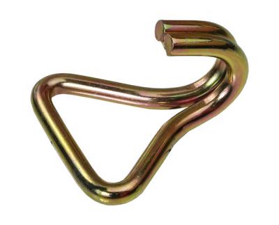 China Safety 3inch 75mm Double Galvanized 10T J Hook Belt Buckle Hook for sale