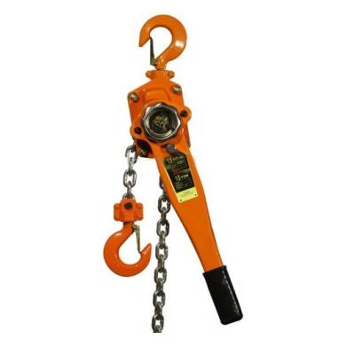 China 1 year warranty 1.5ton lever lifting chain block / chain block for lifting / lever hoist for sale