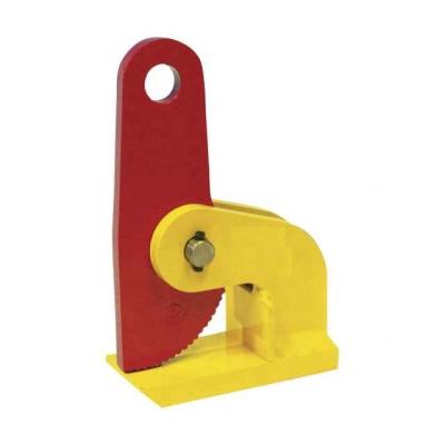 China 1 Year Warranty Industry Metal Steel Horizontal Plate Transportation Lifting Clamp for sale