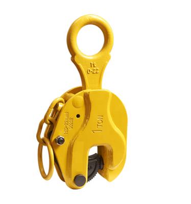 China Industry 1 Year Warranty Heavy Duty Metal Steel Forged Standpipe Lifting Clamp for sale