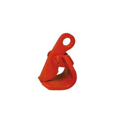 China Industry 1 Year Warranty Carbon Steel Horizontal Pipe Lifting Clamp for sale