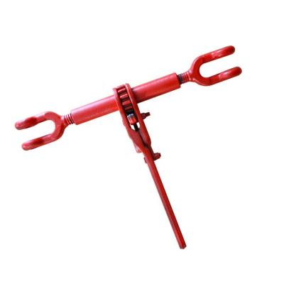 China Clevis Type Jaw Ratchet Lantern Load Carrying Powder Coating Steel Clevis Binder for sale