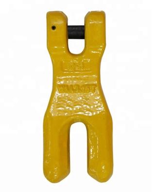 China G80 Forged Clevis Lifting Chain Clutch / Lifting Chain Clevis Linings Clutch for sale