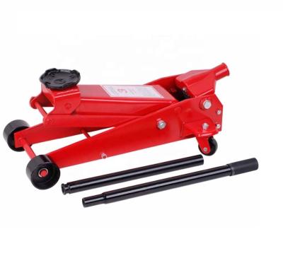 China Vehicle Tools PU Water Wheel Hydraulic Floor Jack / Garage Jack for sale