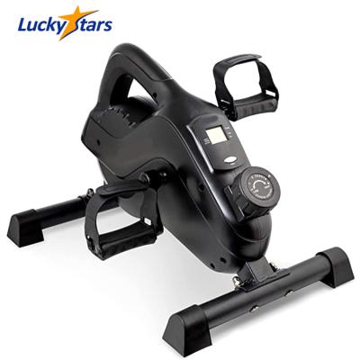 China Hot Selling Mini Fitness Indoor Gym Trainer Mini Pedal Cycle Leg Exercise Magnetic Steel Bike Home Use Good Quality for sale