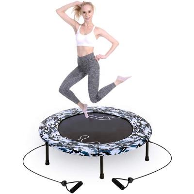 China Wholesale Fitness Equipment Application Spring Large Bungee 10ft 14ft Trampoline With Outdoor Fence Safety Net For Sale for sale