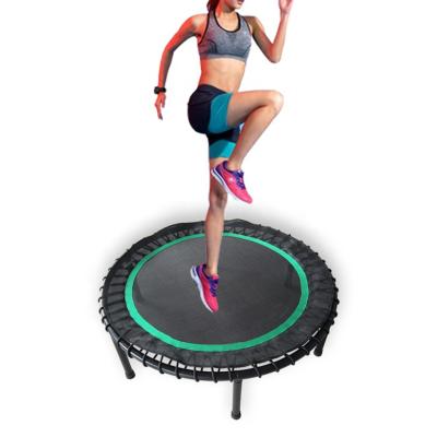 China Durable New Design Fitness Kids Indoor Safety Around Jumping Bed Mini Trampoline for sale