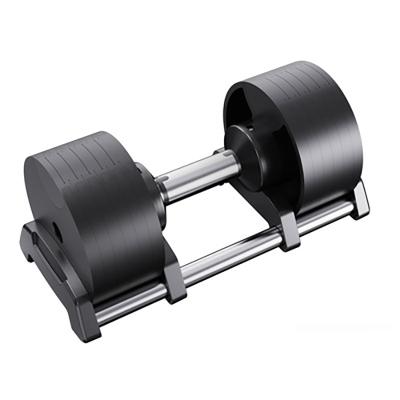 China 24kg 40kg 52.5lb 90lb Easy Multi Function Weighs New Adjustable Dumbbell For Home Gym for sale