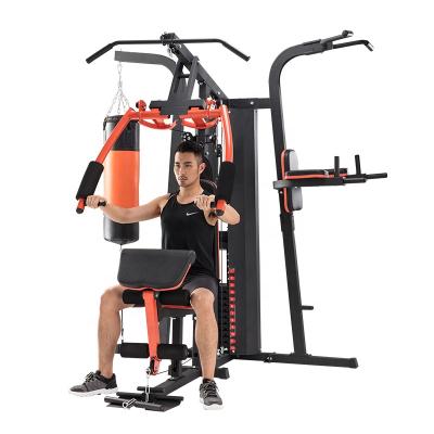 China Home Commercial Multi Function Gym Equipment Smith Machine Yellow Set Steel Factory Directly Sale Factory Use Cushion Wooden Packing Color for sale