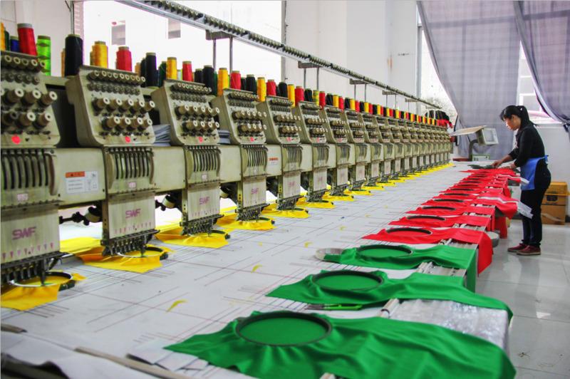 Verified China supplier - Guangzhou Vieta Garment Co., Ltd.