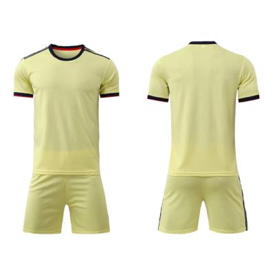 China Shirts & top quality top thai club than arsen soccer jersey shirt soccer wear kit adults euro 2021 jersey for sale