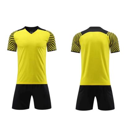 China Top Quality Thai Soccer Wear Mens Football Jersey Sets Club Fans 21-22 Kits for sale