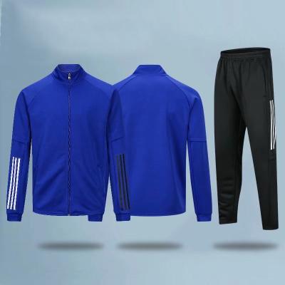 China New Breathable Jogging Custom Made Tracksuits For Men /Mens Polyester Sportswear Mens Velor Tracksuit Set for sale