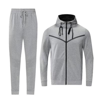 China 2021 Jogging sweatsuit breathable sportswear tracksuit manufacturer tracksuits for men custom logo for sale