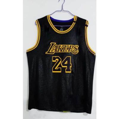 China 2020 Breathable Embroidery Stitched 100% Polyester Jerseys Soccer Jerseys Basketball Tank Tops for sale