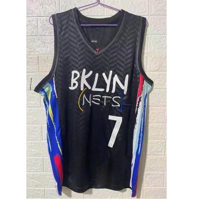 China 2020 Breathable Basketball Jersey Uniforms , Custom Logo Design Famous Basketball Player Wear for sale