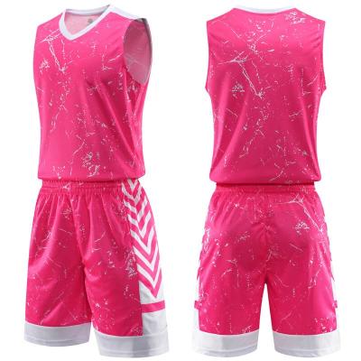 China 2020 OEM Design Breathable Custom Team Blank Ware Basketball Uniform Sublimation for sale