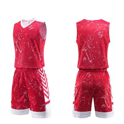 China Latest Design Breathable Sports Wear Basketball Uniform Sublimated Shorts With Pockets for sale