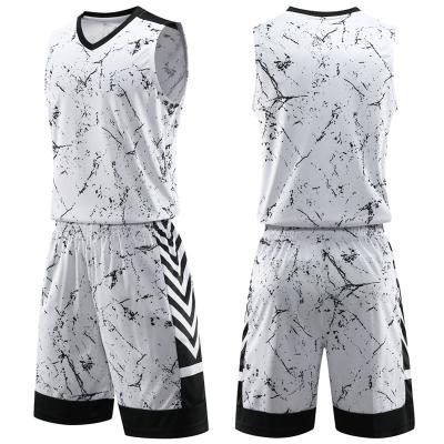 China Breathable Custom Logo Best Price Basketball Uniform Sublimation Tank Top Sportswear for sale