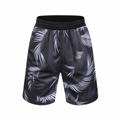 China Custom Cheap Mens Sublimation Design Basketball Shorts Antibacterial for sale