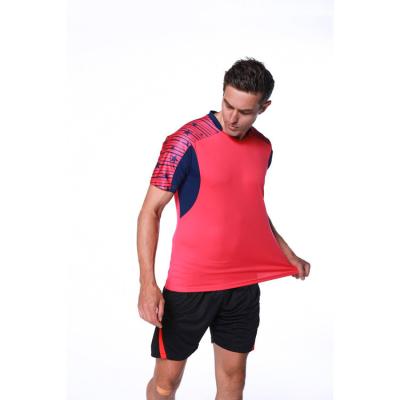 China Wholesale high quality 100%polyester outdoor sports t-shirt badminton t shirts for men for sale