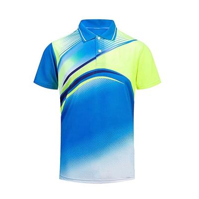 China Promotion Price Viable Wholesale Short Sleeve New Design Unisex Sublimation Uniform Golf Polo Shirt for sale