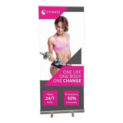 China Hot Selling Aluminum Foil Roll Up Stand Ups Roll Up Banner Stand for sale