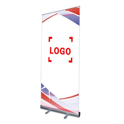 China Aluminum Manufacturers Produce Customization Roll Up Display Roll Up Banner Stand for sale