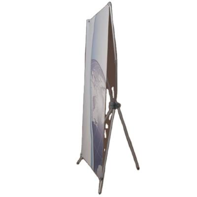 China Showing Economic 2021 Large Display Rack Standing Outdoor X Banner Size Hot Selling for sale