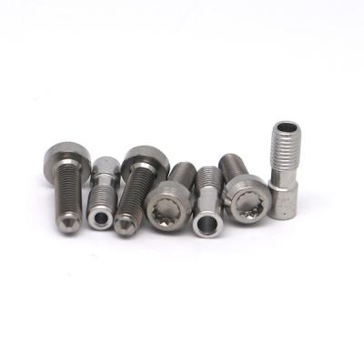 China Aerospace Aerospace Bolt Titanium Parts CNC Machining Service for sale