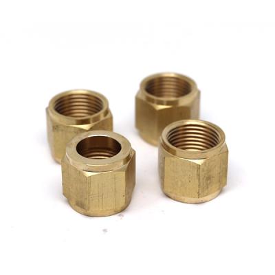 China Brass Bolt CNC Customs Service Die Casting Fastener Aerospace Wholesale Turning Machining Accessories for sale