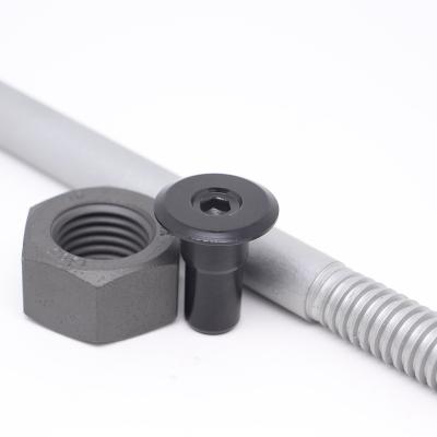 China Industrial Equipment Precision Custom Bolts For Sailboat Tie Rod For Wind Power Boats Machining Utility Milling Parts for sale